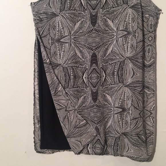 EUC Cato Print Dress/ Tunic Sz 22/24W - Picture 5 of 8